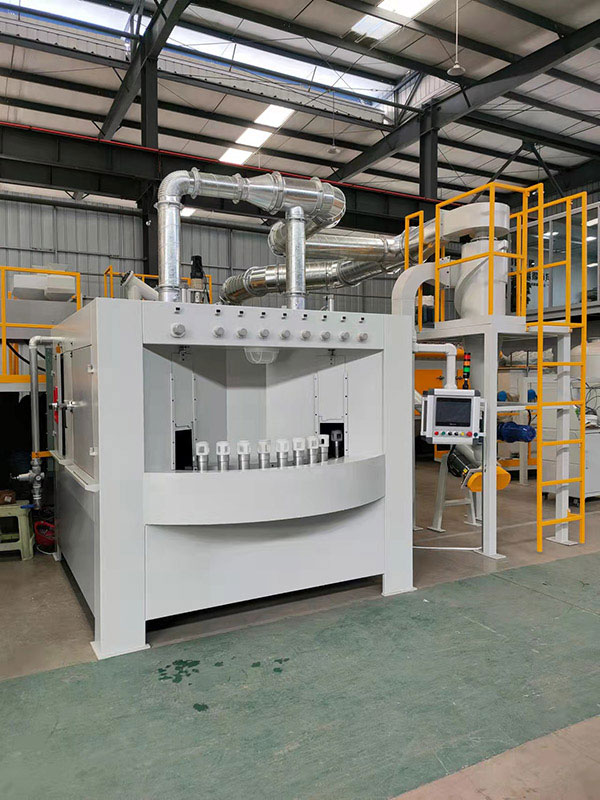 东莞自动喷砂机验收标准是什么