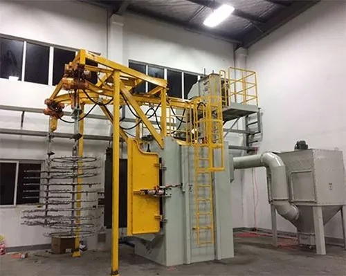 东莞吊钩式抛丸清理机