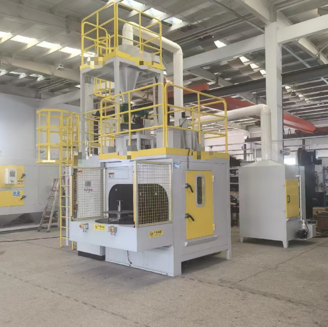 东莞五金、铸造、钢材预处理常用设备盘点