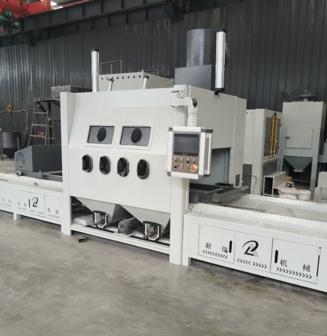 东莞喷砂机的工作原理 一文读懂核心机制