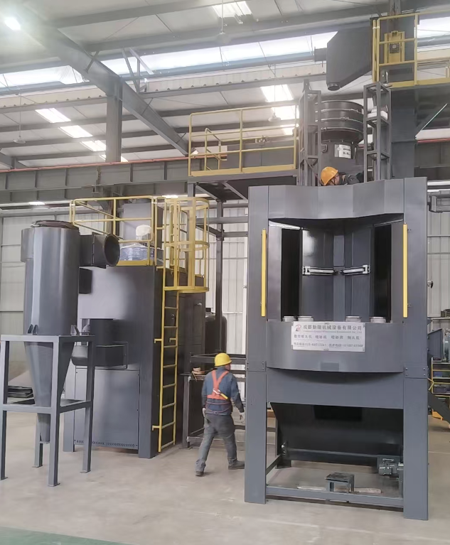 东莞喷砂机压力调节技巧 提升喷砂效率