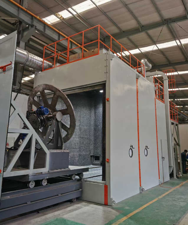 东莞喷砂机环保改造 符合行业排放标准
