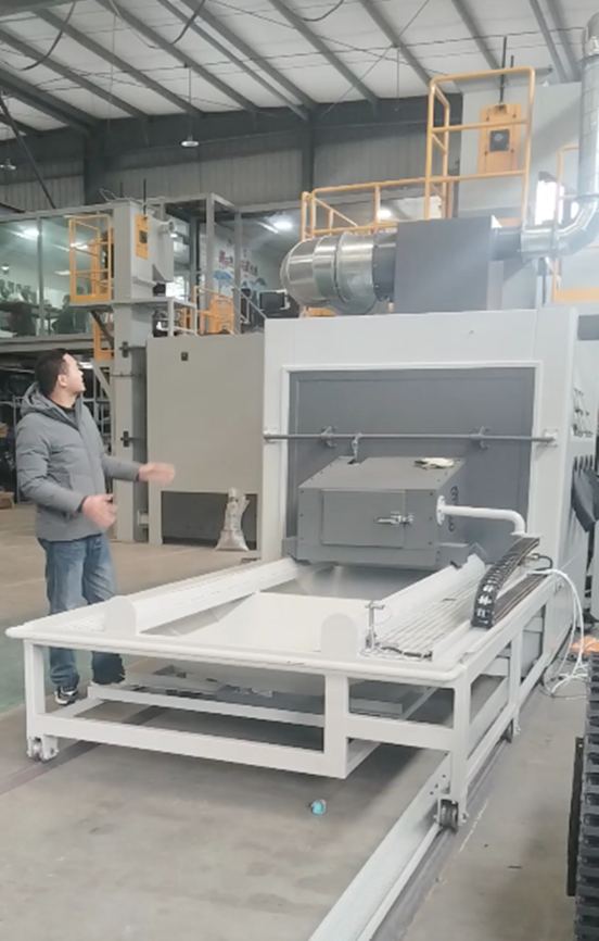 东莞喷砂机在汽车制造中的表面处理应用