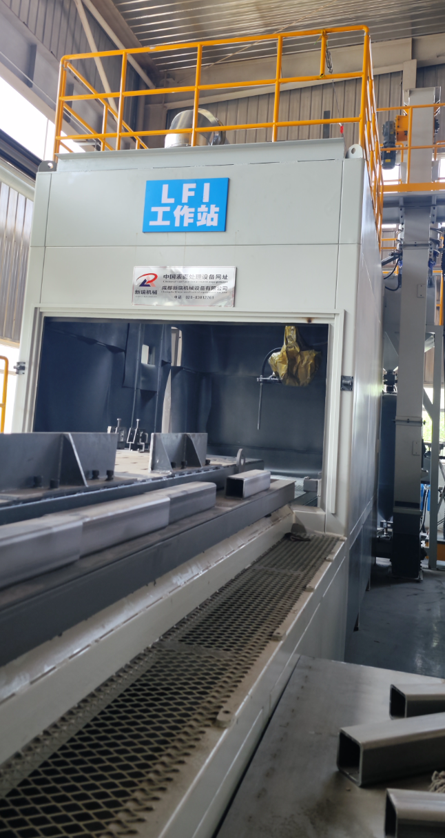 东莞喷砂机在航空航天部件的精密处理