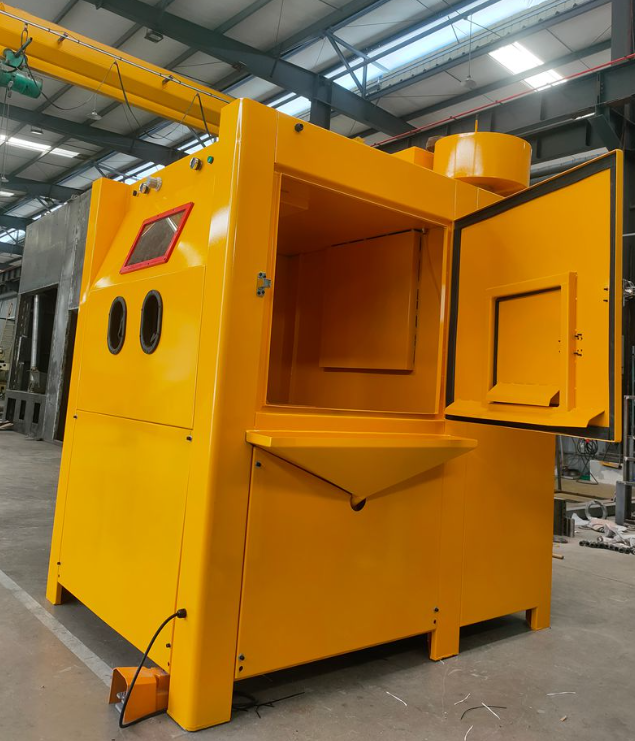 东莞喷砂机在文物修复中的温和处理应用