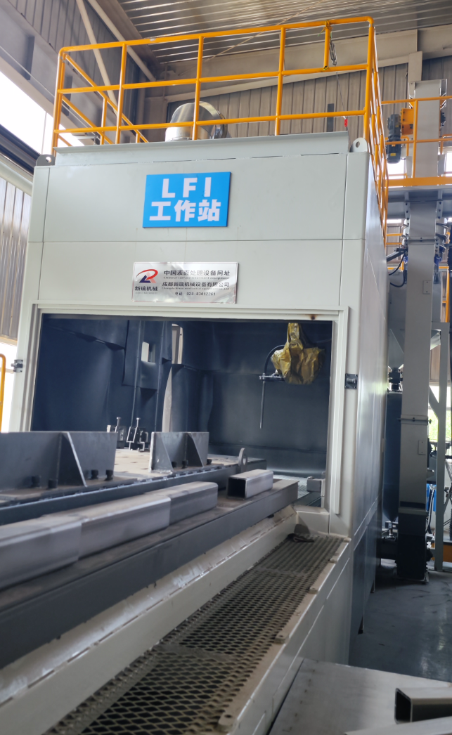 东莞喷砂机自动化改造 提升生产线产能