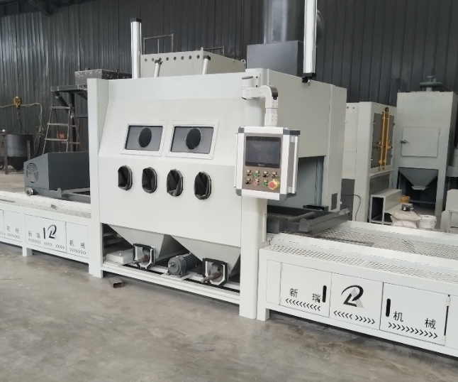 东莞如何减少喷砂机砂料浪费 降低耗材成本