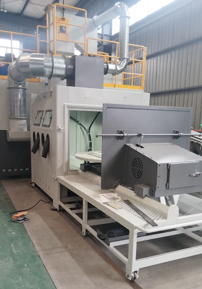 东莞手动喷砂机 vs 全自动喷砂机 性价比对比