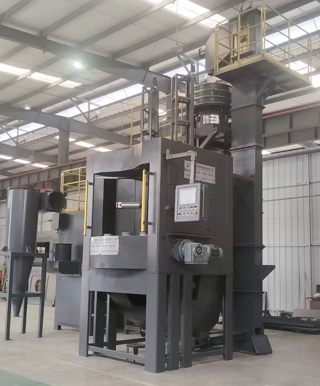 东莞转盘式喷砂机 提升圆形工件处理效率