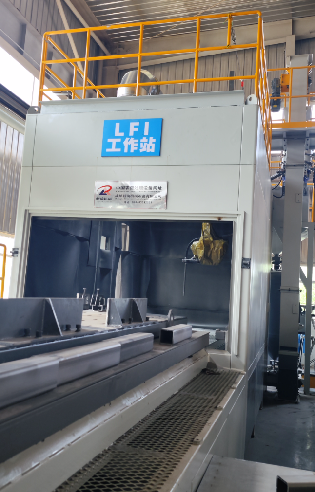 东莞大口径喷砂机 适合大型工件处理