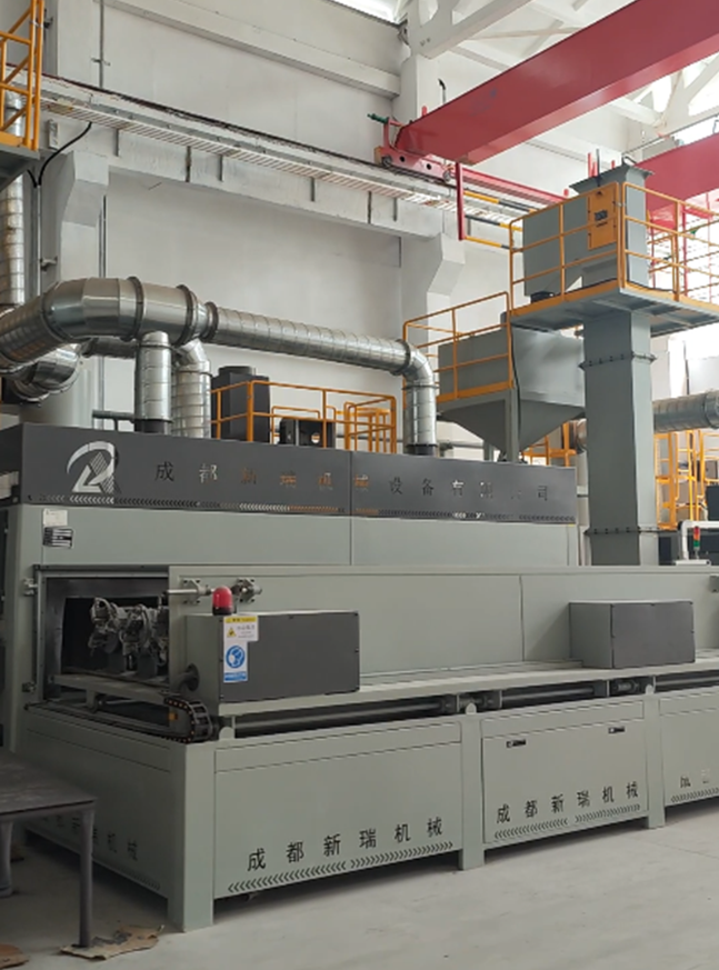 东莞批量加工中喷砂机如何保证一致性