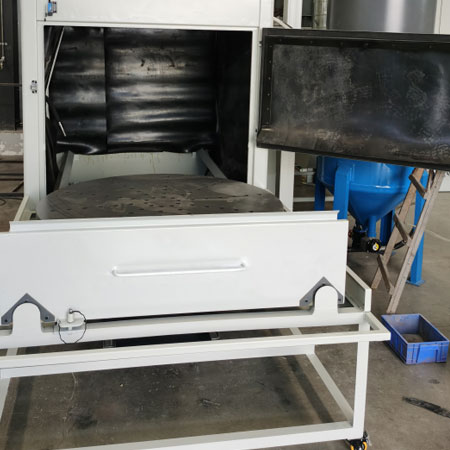 东莞抛丸机的能耗问题如何解决